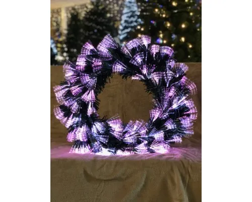 Різдвяний вінок Luca Lighting світлодіодний Highland мультиколірний 2 м (8718861662245)