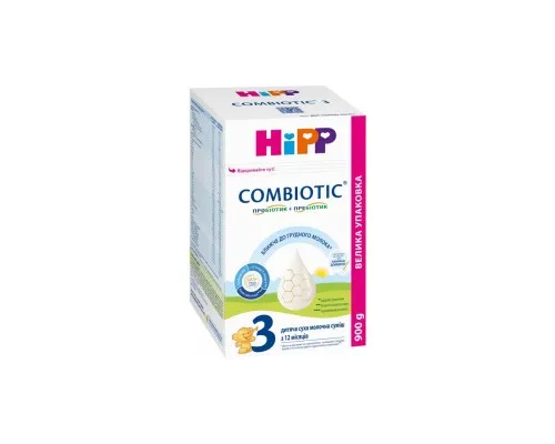 Детская смесь HiPP Combiotic 3 от 12 мес. 900 г (9062300138792)