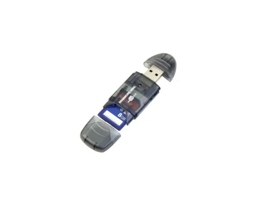Зчитувач флеш-карт ST-Lab SD/ SDHC/ MMC /RS-MMC (U-371 black)