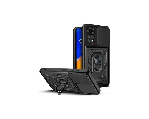 Чехол для мобильного телефона BeCover Military Xiaomi Redmi Note 11 / Note 11S Black (707413)