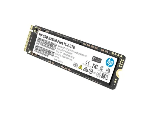 Накопитель SSD M.2 2280 2TB EX900 Plus HP (35M35AA)