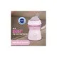 Бутылочка для кормления Chicco Natural Feeling Color 150 мл +0 мес Розовая (81311.10)