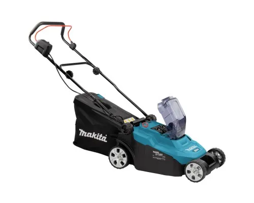 Газонокосилка Makita DLM382CM2 LXT, 18В+18В, 380мм (DLM382CM2)