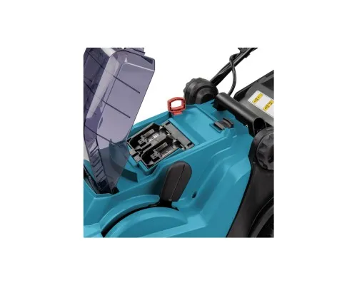 Газонокосилка Makita DLM382CM2 LXT, 18В+18В, 380мм (DLM382CM2)