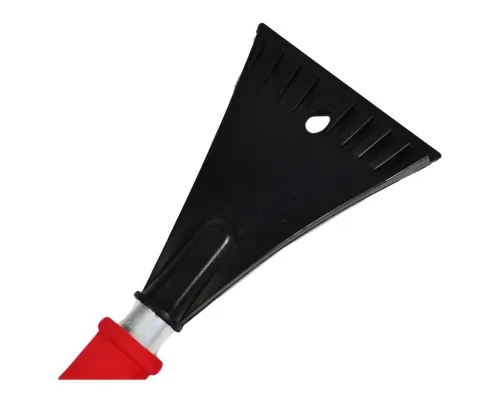 Щітка зі скребком Bottari 60 см HANDLE BRUSHICE (32302Red-IS)