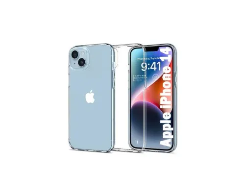 Чохол до мобільного телефона BeCover Apple iPhone 14 Transparancy (708015)