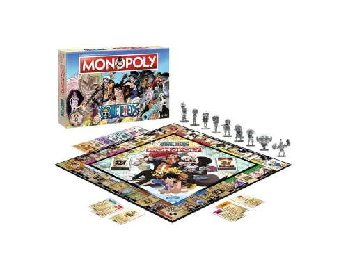 Настільна гра Winning Moves One Piece Monopoly (36948)