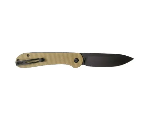 Нож Civivi Button Lock Elementum Olive Micarta (C2103B)
