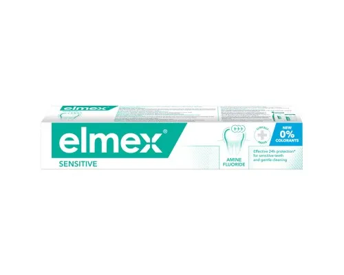 Зубная паста Elmex Sensitive с аминофторидом 75 мл (4007965560200)