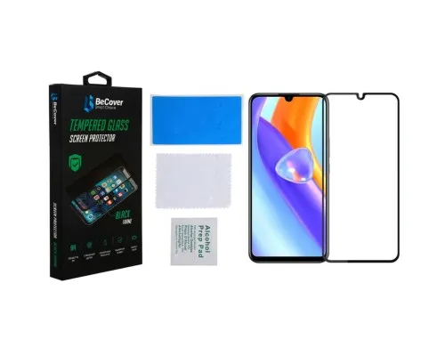 Скло захисне BeCover ZTE Blade A72/A72s/V40 Vita Black (708391)