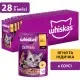 Влажный корм для кошек Whiskas TastyMix Ягненок, Индейка 85 г (4770608262440)