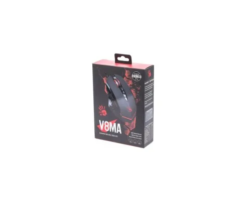 Мышка A4Tech Bloody V8MA Black