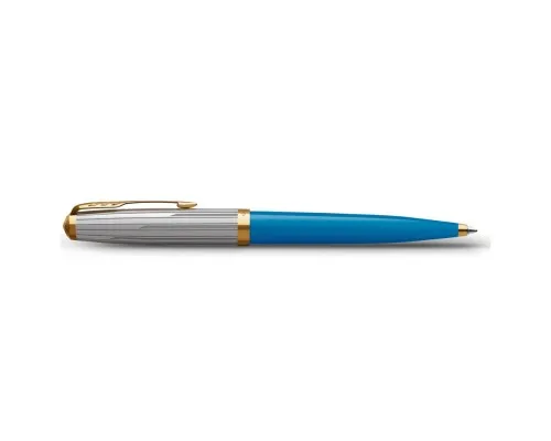 Ручка кулькова Parker 51 Premium Turquoise GT BP (56 432)