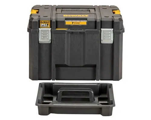 Ящик для інструментів DeWALT TSTAK 2.0 440х330х300 мм з лотком (DWST83346-1)