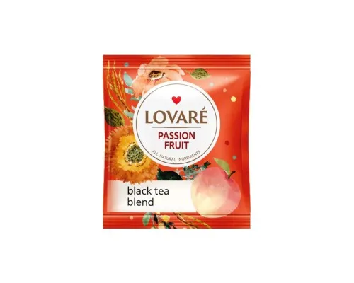 Чай Lovare Passion fruit 50х2 г (lv.72151)