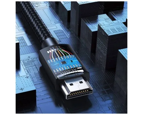 Кабель мультимедійний HDMI to HDMI 5.0m V2.0 HD119 Cafule Ugreen (40103)