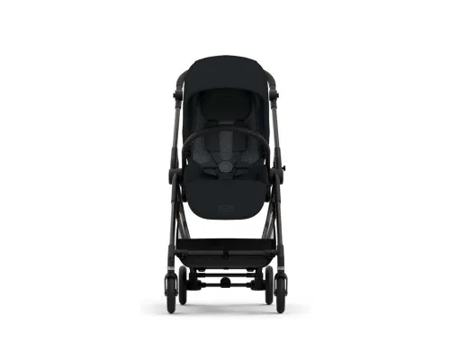 Коляска Cybex Melio Carbon Moon Black (з бампером) (522002639)