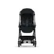 Коляска Cybex Melio Carbon Moon Black (з бампером) (522002639)