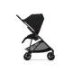 Коляска Cybex Melio Carbon Moon Black (з бампером) (522002639)