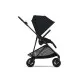 Коляска Cybex Melio Carbon Moon Black (з бампером) (522002639)