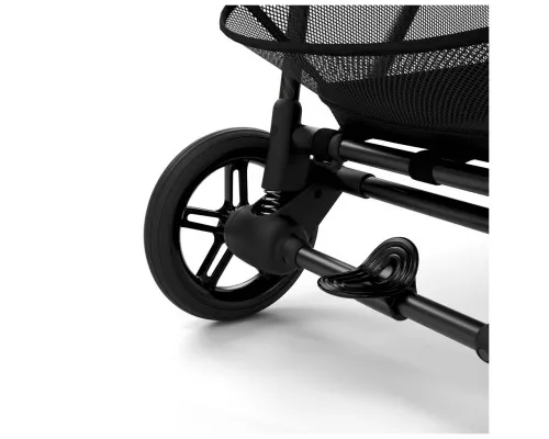 Коляска Cybex Melio Carbon Moon Black (з бампером) (522002639)