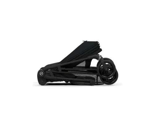 Коляска Cybex Melio Carbon Moon Black (з бампером) (522002639)