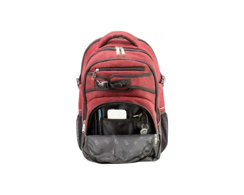 Рюкзак шкільний Cool For School Червоний з коричневим 175+ см (CF86745-03)