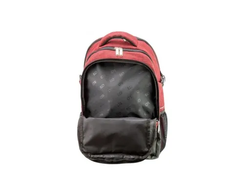 Рюкзак школьный Cool For School Красный с коричневым 175+ см (CF86745-03)