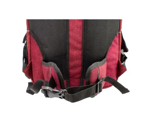 Рюкзак школьный Cool For School Красный с коричневым 175+ см (CF86745-03)