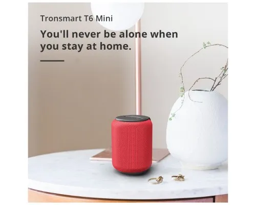 Акустична система Tronsmart Element T6 Mini Red (366158)