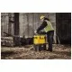 Ящик для инструментов DeWALT комплект TOUGHSYSTEM 2.0, 3 ящика на тележке (DWST83401-1)