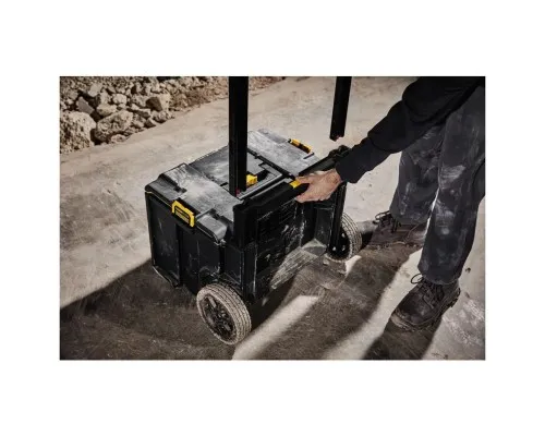 Ящик для інструментів DeWALT комплект TOUGHSYSTEM 2.0, 3 ящики на візку (DWST83401-1)