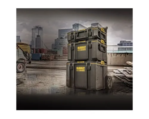 Ящик для інструментів DeWALT комплект TOUGHSYSTEM 2.0, 3 ящики на візку (DWST83401-1)