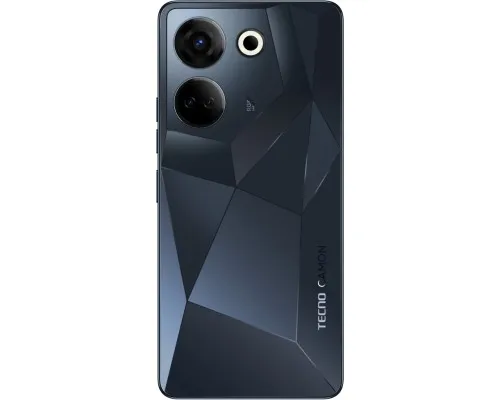 Мобильный телефон Tecno CK7n (Camon 20 Pro 8/256Gb) Predawn Black (4895180799792)