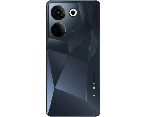 Мобільний телефон Tecno CK7n (Camon 20 Pro 8/256Gb) Predawn Black (4895180799792)