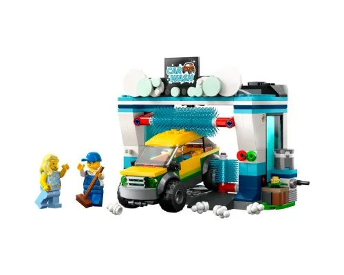 Конструктор LEGO City Автомийка 243 деталей (60362)