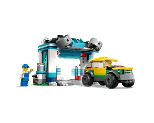 Конструктор LEGO City Автомийка 243 деталей (60362)