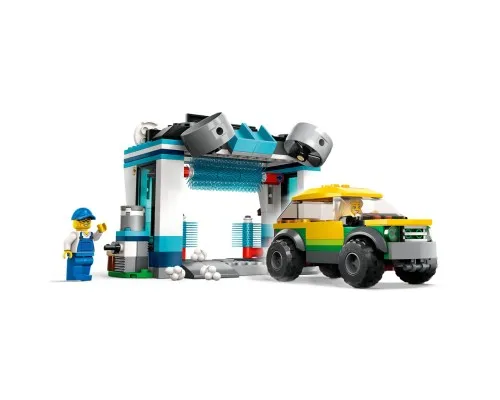 Конструктор LEGO City Автомойка 243 деталей (60362)