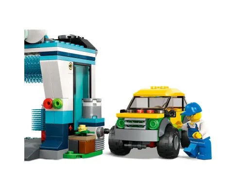 Конструктор LEGO City Автомийка 243 деталей (60362)