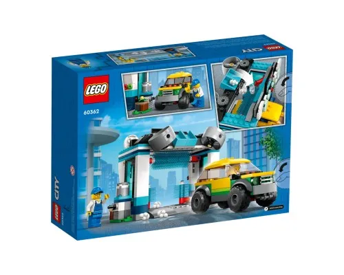 Конструктор LEGO City Автомийка 243 деталей (60362)