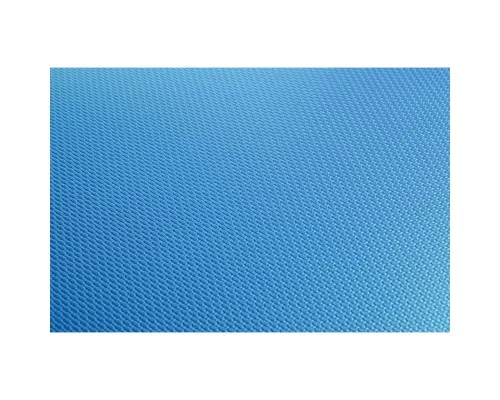 Папка на резинках Optima А4 двоколірна, блакитна (O30698-11)