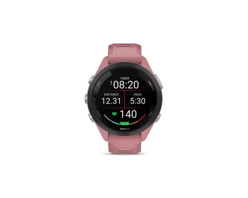 Смарт-часы Garmin Forerunner 265S, Pink, GPS (010-02810-15)