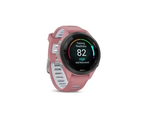 Смарт-годинник Garmin Forerunner 265S, Pink, GPS (010-02810-15)