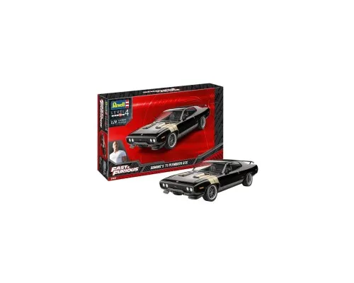 Сборная модель Revell Plymouth GTX 1971 из к/ф Форсаж уровень 4, 1:24 (RVL-07692)