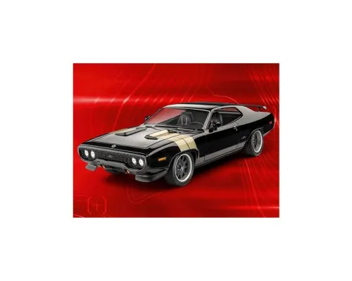 Сборная модель Revell Plymouth GTX 1971 из к/ф Форсаж уровень 4, 1:24 (RVL-07692)