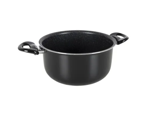 Набір посуду Gimex Cookware Set induction 7 предметів Black (6977222)
