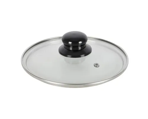 Набір посуду Gimex Cookware Set induction 7 предметів Black (6977222)