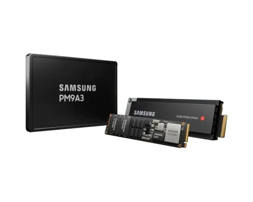 Накопичувач SSD U.2 2.5 15.36TB PM9A3 Samsung (MZQL215THBLA-00A07)