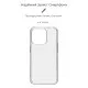 Чохол до мобільного телефона Armorstandart Air Force Apple iPhone 15 Pro Transparent (ARM69323)