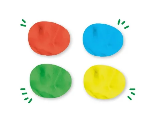 Набір для творчості Ses Feel good dough - Кольори, 4 баночки незасихаючої маси для ліплення (00511S)